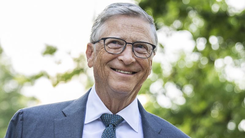 Bill Gates revela cómo la IA cambiará tu vida en solo 5 años