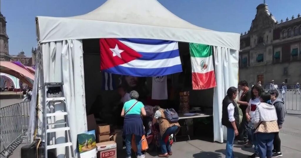 Solidaridad sin fronteras: Mexicanos envían ayuda humanitaria a Cuba