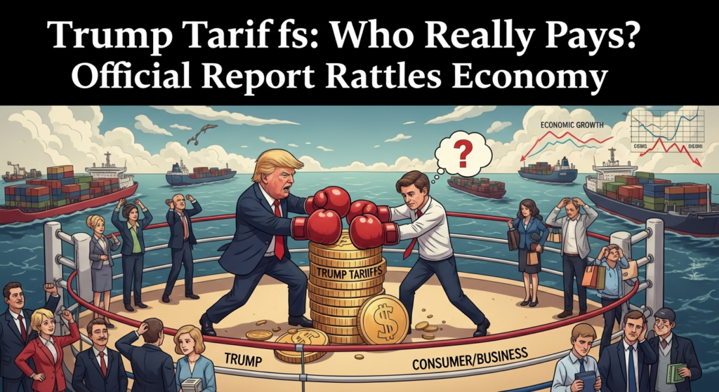 ¿Quién paga los aranceles de Trump? El informe oficial que sacude la economía