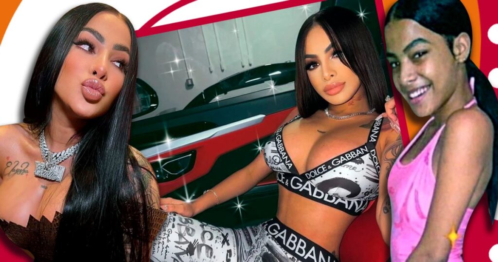 Yailin La Más Viral: Tekashi 6ix9ine filtra fotos de su pasado sin cirugías