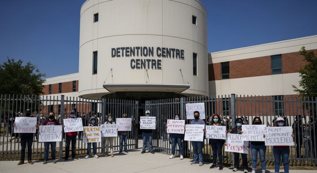 ¡Horror en Florida! Denuncian centro de detención por maltrato inhumano