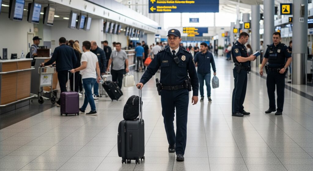 ¿Temor en aeropuertos? Despliegue de ICE genera debate migratorio