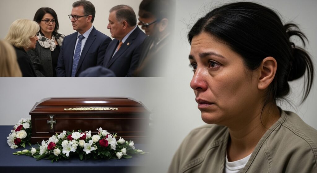 ¿Drama Migratorio? Madre ruega asistir al adiós final de su hijo