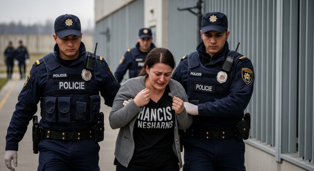 ¿Justicia o Crueldad? Arrestada por ICE suplica ver a su hijo