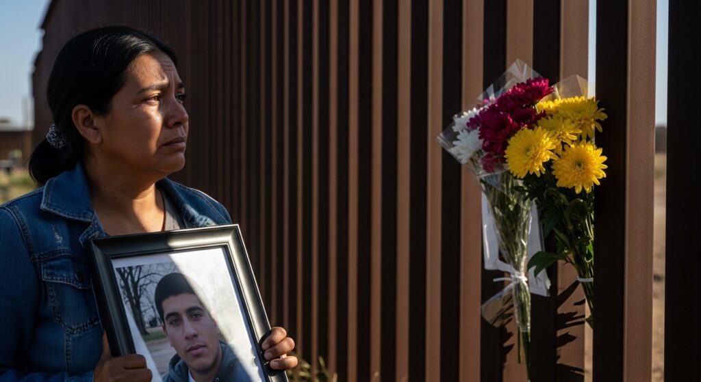 ¿Desgarrador! Madre deportada suplica volver por el funeral de su hijo?