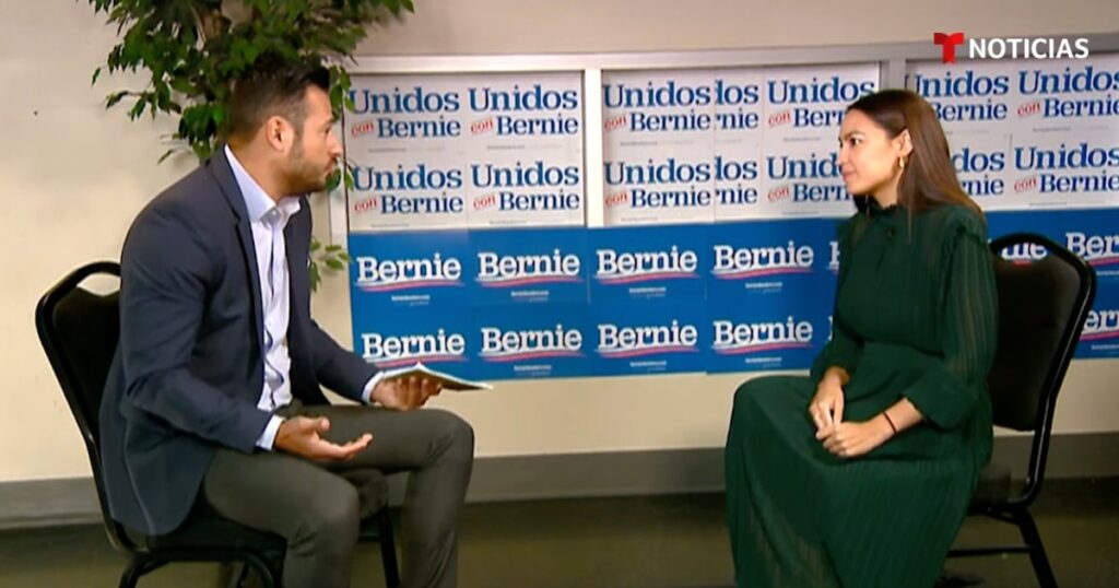 AOC en español: ¿Por qué la congresista se siente "nerviosa"?