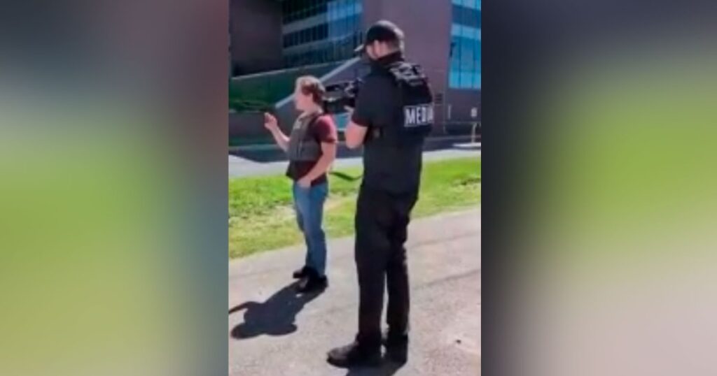¡Escándalo! ICE lleva equipo de filmación profesional a redada migratoria