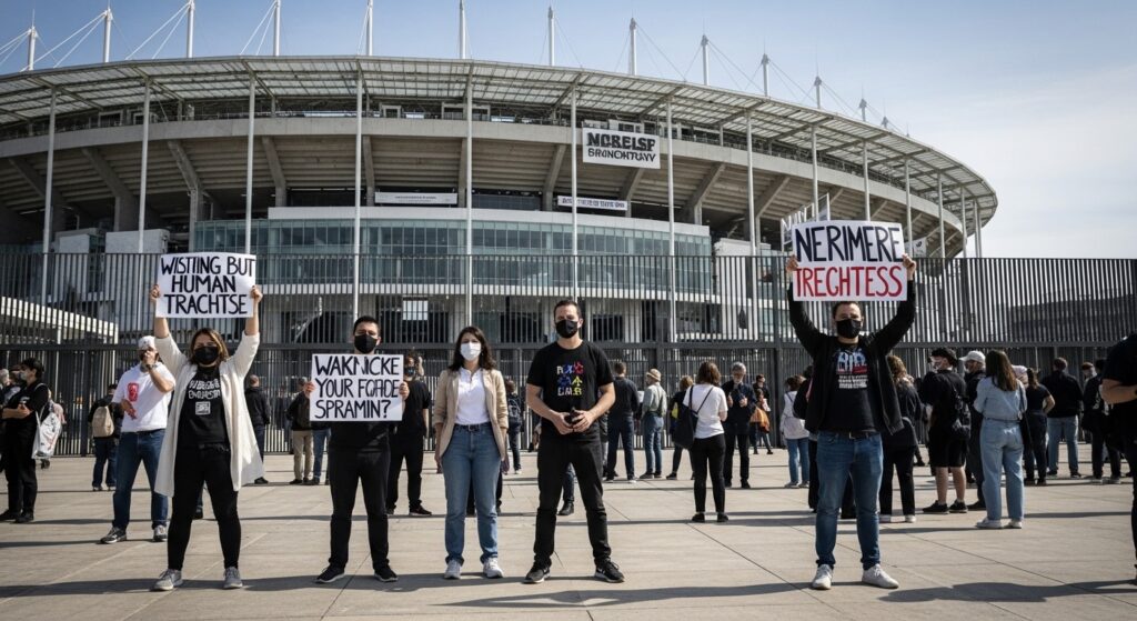 Mundial 2026 en EE. UU.: Piden tregua en redadas migratorias por el evento